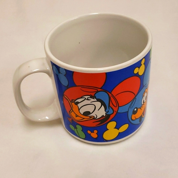 Disney Dining Disney Character Coffee Mug Mickey Minnie Mouse Goofy
